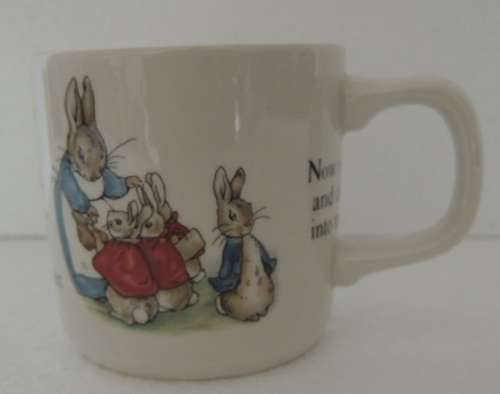 Wedgwood Peter Rabbit Mug - Gift Boxed