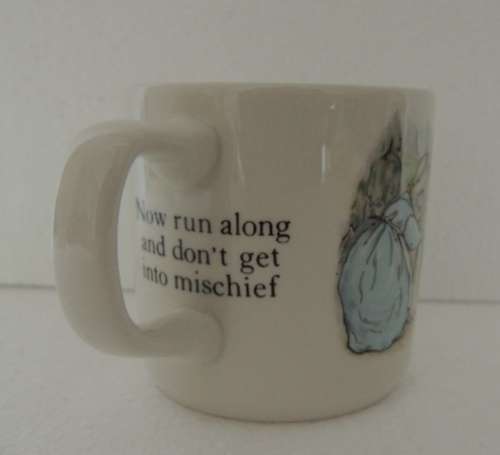 Wedgwood Peter Rabbit Mug - Gift Boxed