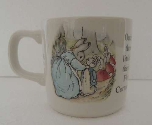 Wedgwood Peter Rabbit Mug - Gift Boxed