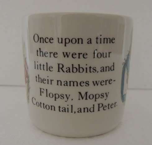 Wedgwood Peter Rabbit Mug - Gift Boxed