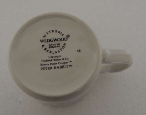 Wedgwood Peter Rabbit Mug - Gift Boxed