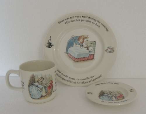 Beatrix Potter Peter Rabbit Collection by Wedgwood