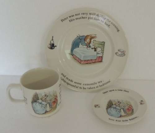 Beatrix Potter Peter Rabbit Collection by Wedgwood