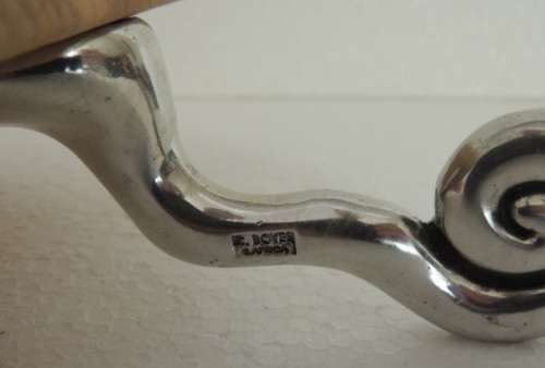 Carrol Boyes Cheese Board (SOUTH AFRICA STAMP)