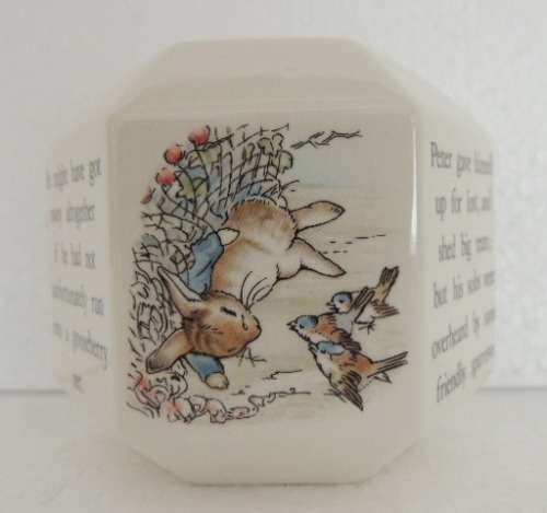 Beatrix Potter Peter Rabbit Money Box by Wedgwood