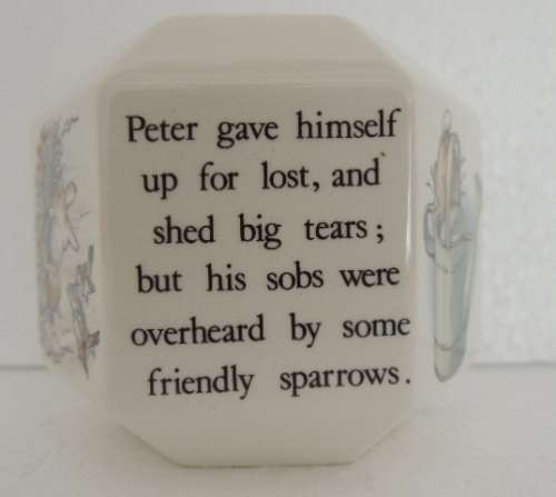 Beatrix Potter Peter Rabbit Money Box by Wedgwood