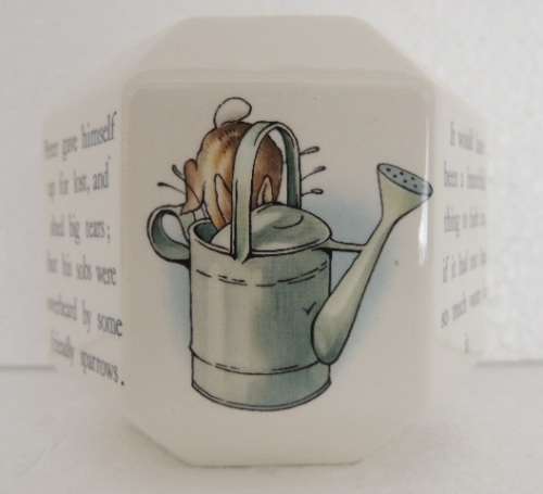 Beatrix Potter Peter Rabbit Money Box by Wedgwood