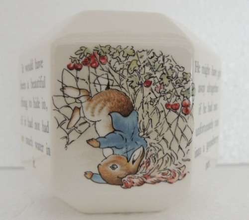 Beatrix Potter Peter Rabbit Money Box by Wedgwood
