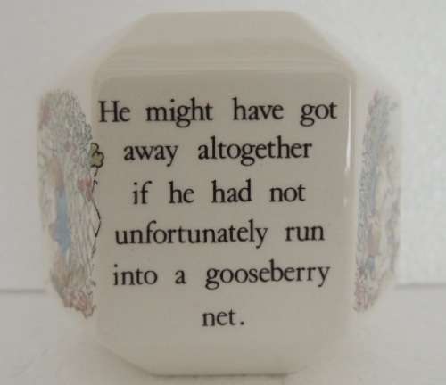 Beatrix Potter Peter Rabbit Money Box by Wedgwood