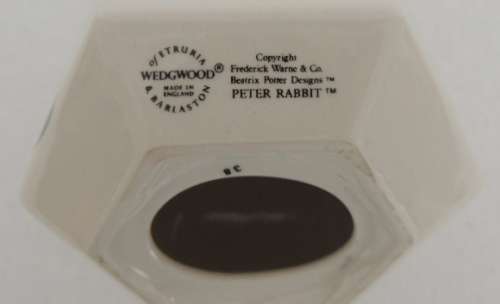 Beatrix Potter Peter Rabbit Money Box by Wedgwood