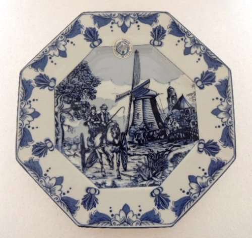 Delft Special Limited Collector`s Edition Plate - 25 cm