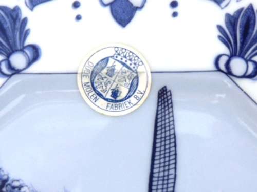 Delft Special Limited Collector`s Edition Plate - 25 cm
