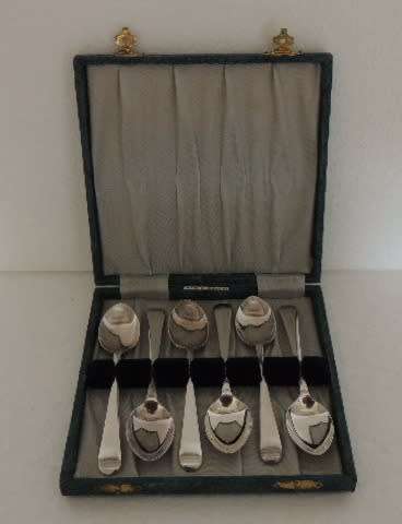EPNS Teaspoon Set - Cased