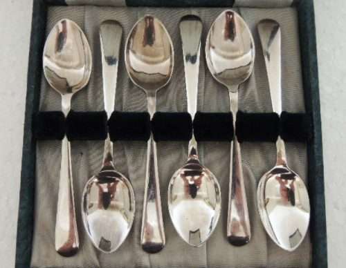 EPNS Teaspoon Set - Cased