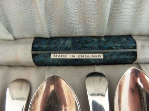 EPNS Teaspoon Set - Cased