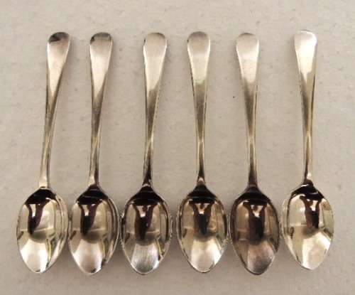 EPNS Teaspoon Set - Cased