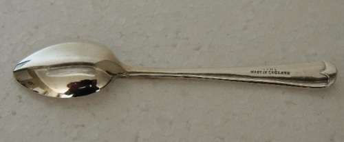 EPNS Teaspoon Set - Cased