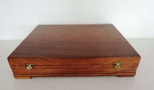 Wooden Cutlery Canteen