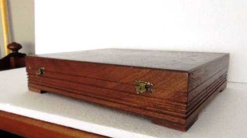 Wooden Cutlery Canteen