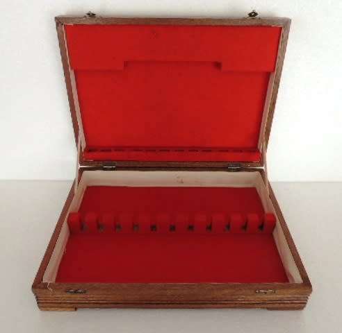 Wooden Cutlery Canteen