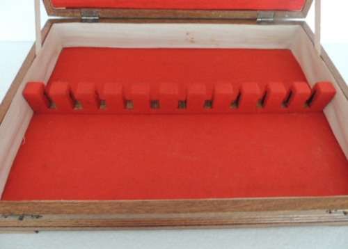 Wooden Cutlery Canteen