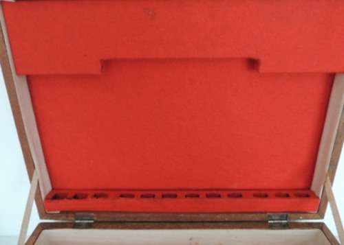 Wooden Cutlery Canteen