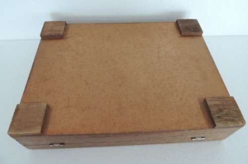 Wooden Cutlery Canteen