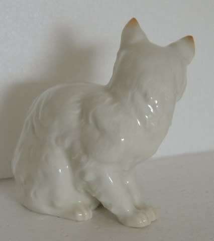 Hutschenreuther Seated Cat