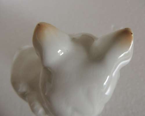 Hutschenreuther Seated Cat