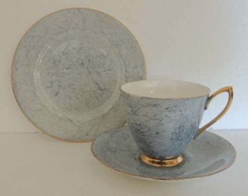 Royal Albert Gossamer Trio - Light Blue