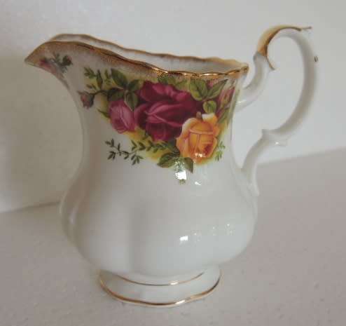 Royal Albert Large Milk Jug - `Old Country Roses`