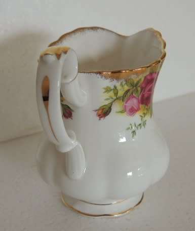 Royal Albert Large Milk Jug - `Old Country Roses`