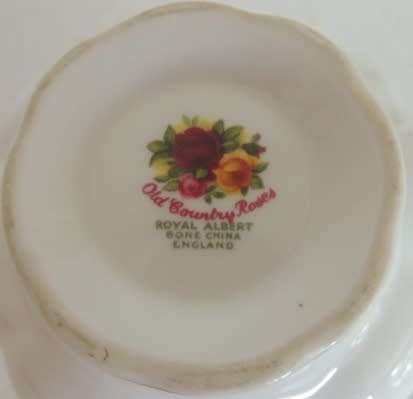 Royal Albert Large Milk Jug - `Old Country Roses`