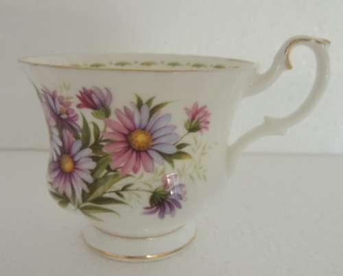 Royal Albert Flower Of The Month Cup - `September`