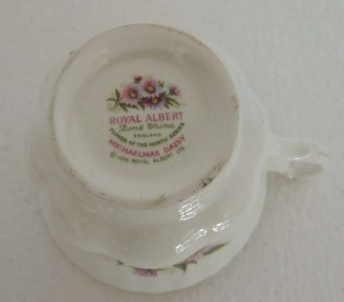 Royal Albert Flower Of The Month Cup - `September`