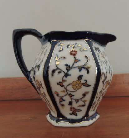 Beautiful Jug - Cobalt Blue & Gilt