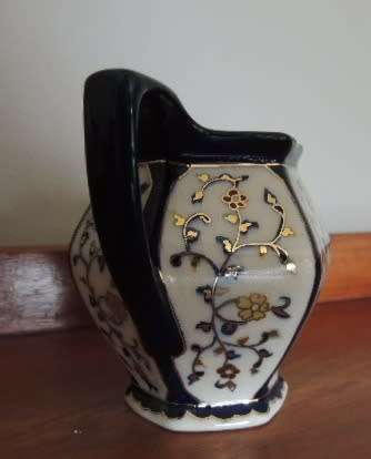 Beautiful Jug - Cobalt Blue & Gilt