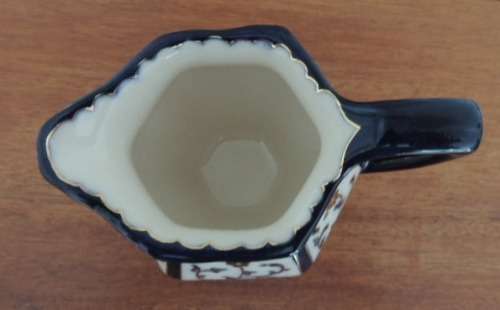 Beautiful Jug - Cobalt Blue & Gilt