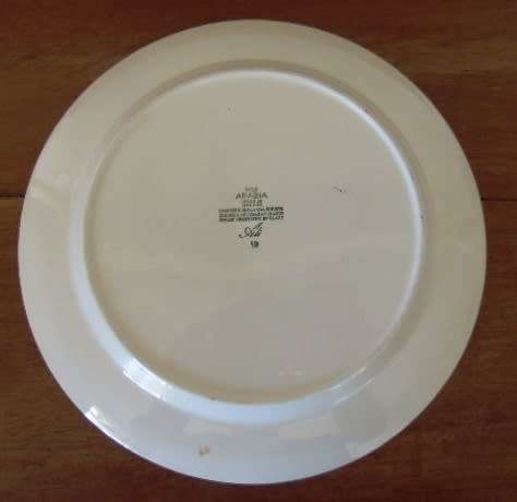Arabia Ali Plate