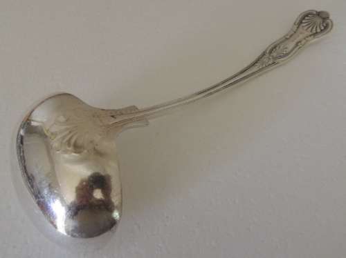 EPNS Kings Pattern Gravy Ladle