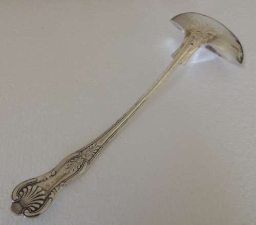 EPNS Kings Pattern Gravy Ladle