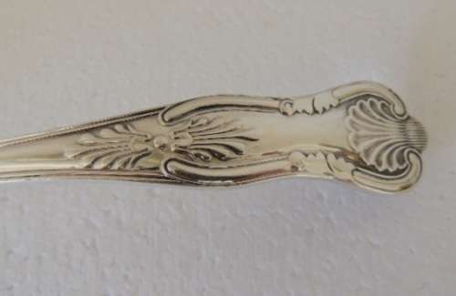 EPNS Kings Pattern Gravy Ladle