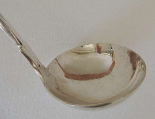 EPNS Kings Pattern Gravy Ladle