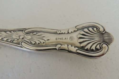EPNS Kings Pattern Gravy Ladle