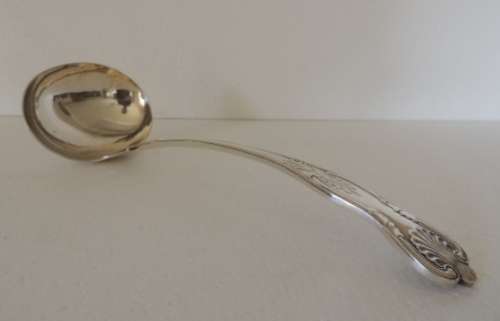 EPNS Kings Pattern Gravy Ladle