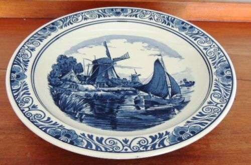 Delft Windmill Bowl