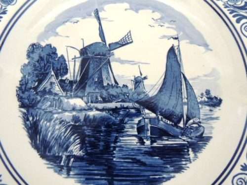 Delft Windmill Bowl