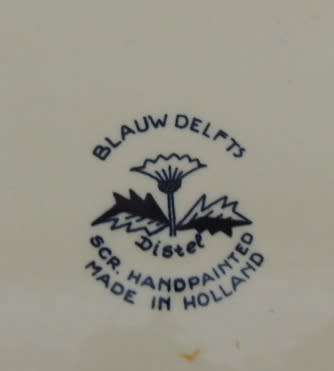 Delft Windmill Bowl