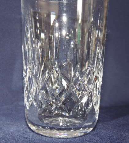 Waterford Crystal Tumblers - set of six Reserved for lovetolove