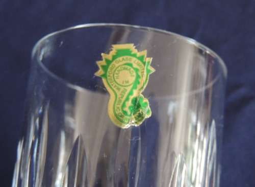 Waterford Crystal Tumblers - set of six Reserved for lovetolove